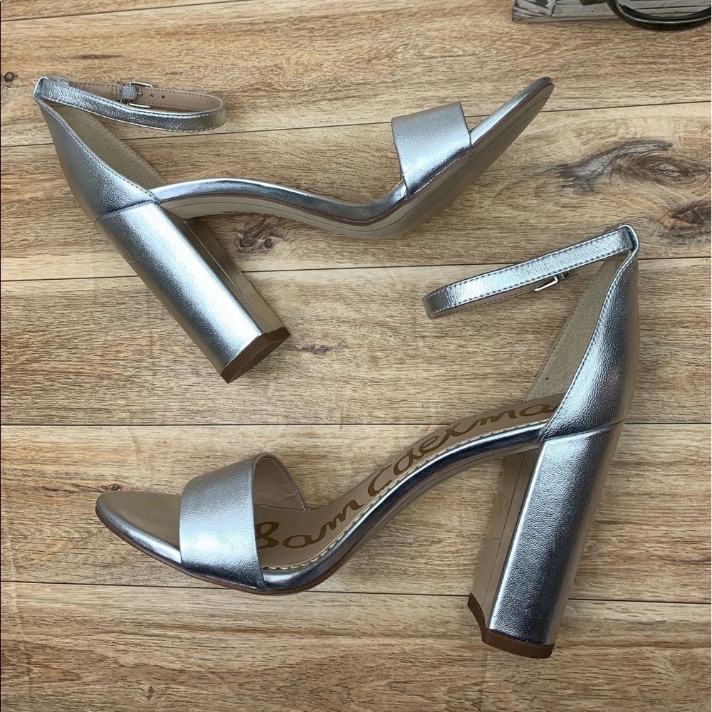 Sam Edelman Yaro Ankle Strap Sandal sz 7
